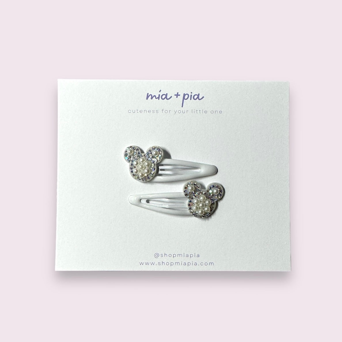 Bedazzled Mouse Clip