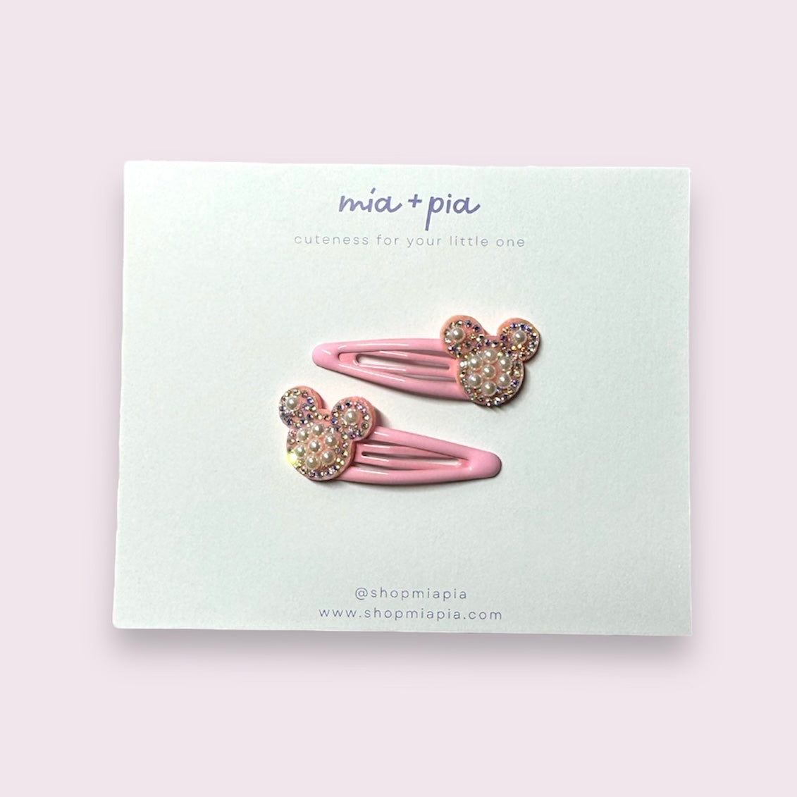 Bedazzled Mouse Clip