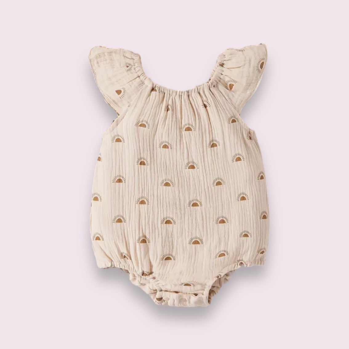 Sunny Romper with Headband