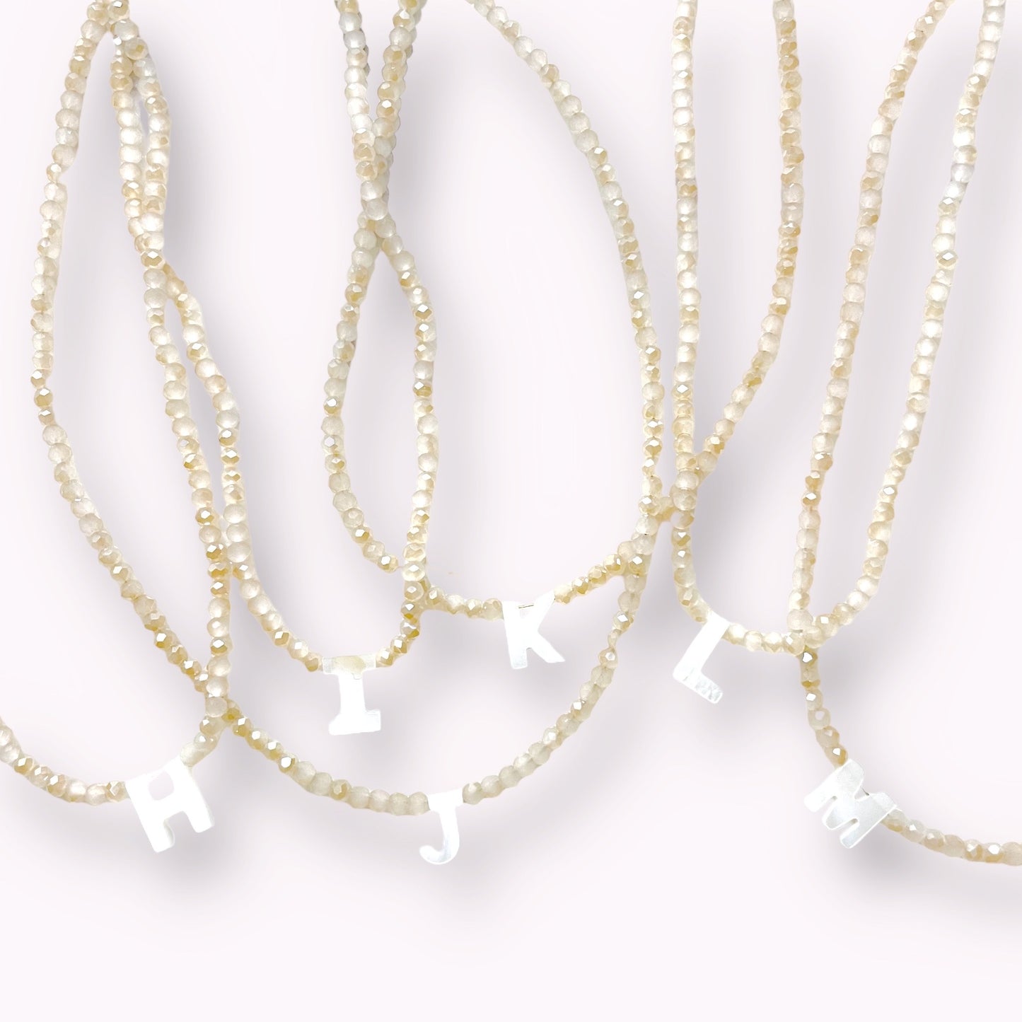 Initial Charm Necklace
