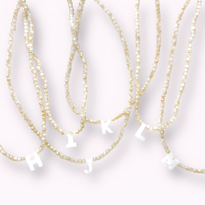 Initial Charm Necklace