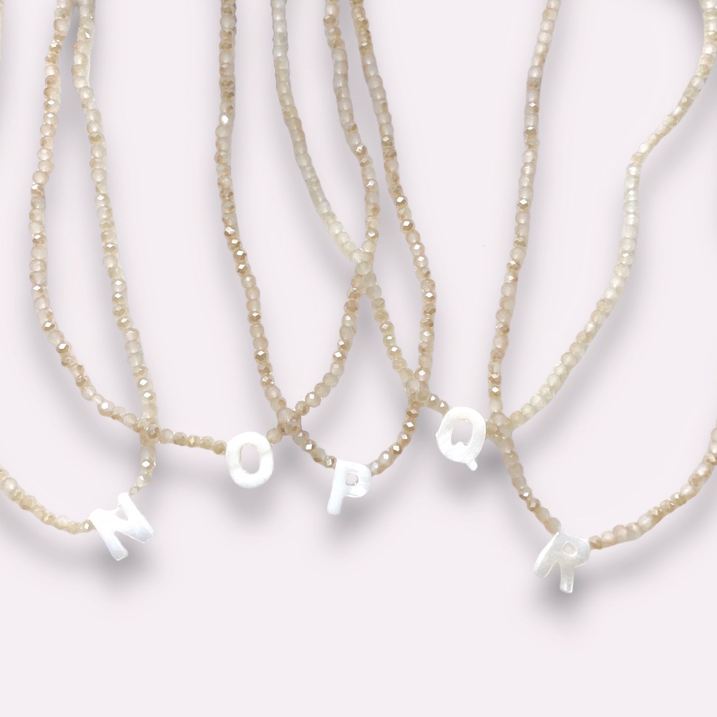 Initial Charm Necklace