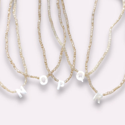 Initial Charm Necklace