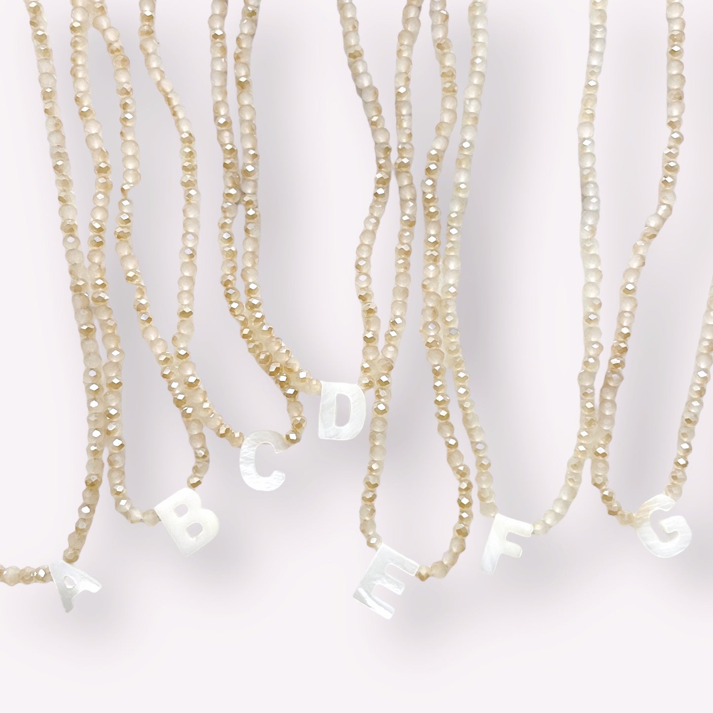 Initial Charm Necklace