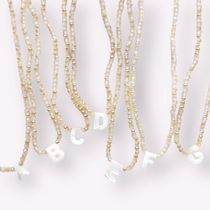 Initial Charm Necklace