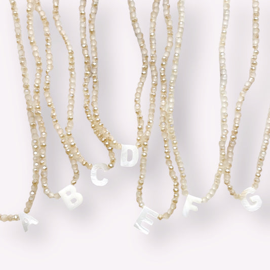 Initial Charm Necklace