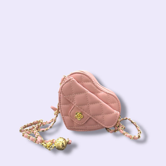 Heart Mini Crossbody Purse