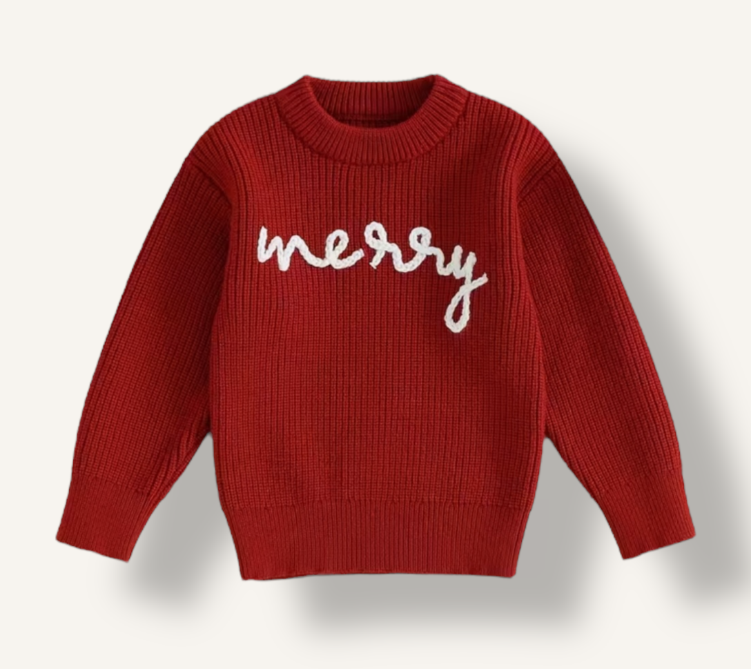 merry little sweater