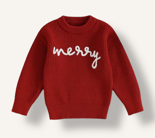 merry little sweater