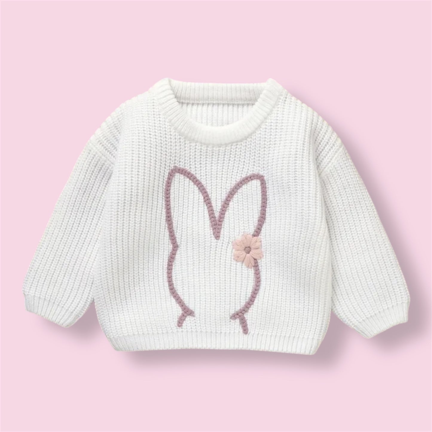 Bunny Outline Sweater