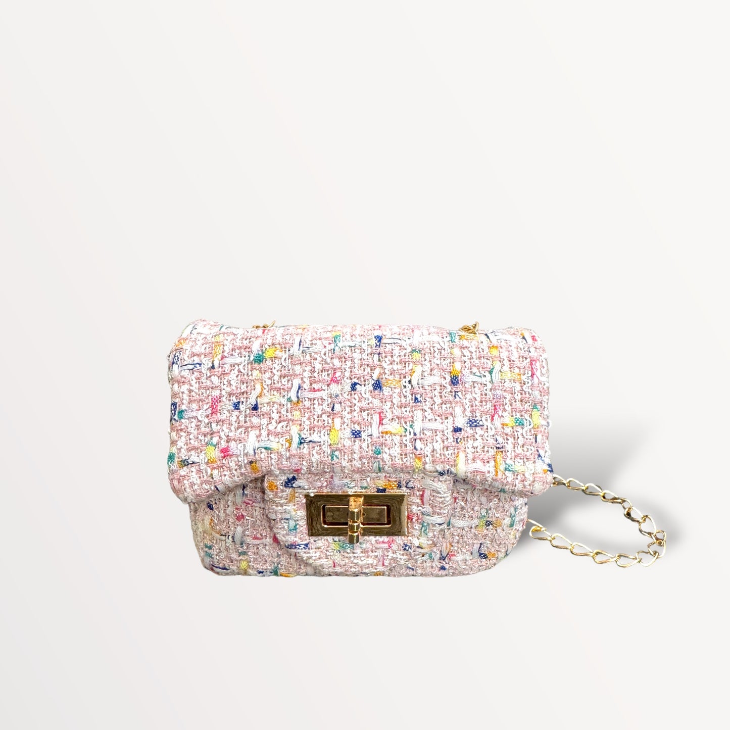 Mini Tweed Crossbody
