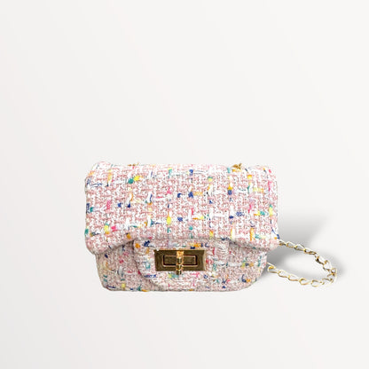Mini Tweed Crossbody