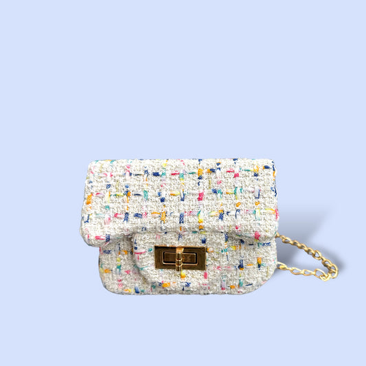Mini Tweed Crossbody