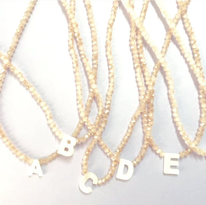 Initial Charm Necklace